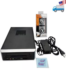 Fanless Mini ITX PC: Intel Celeron J3060 2Core CPU,8GB DDR3,120GB SSD Windows 10 - Picture 1 of 12