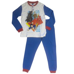 Pigiama Completo Justice League DC Comics Autunno/Inverno Royal Bambino