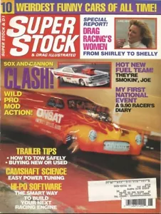 SUPER STOCK 1994 JUNE - CANNON vs SOX, KING, WEIRD FUNNIES, LADIES - Imagen 1 de 1