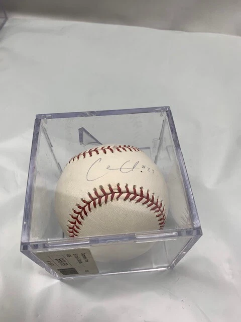 Béisbol autografiado por Chris Carpenter de los Cardenales de San Luis GP 148521 Foto 1 de 4