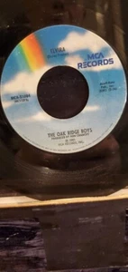 OAK RIDGE BOYS 7" 45 RPM "Elvira" & "A Woman Like You" VG condition - Picture 1 of 4