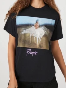 PRINCE Self-titled Album 1979 Black T-Shirt - Size S/M - Picture 1 of 6