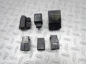 2013 08-16 Yamaha YZFR6R R6 Flasher Signal Fuel Gas Pump Tilt Sensor Relay Lot - Picture 1 of 12