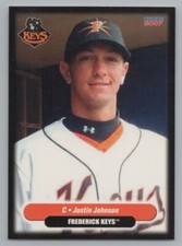 Justin Johnson 2007 Choice Frederick Keys