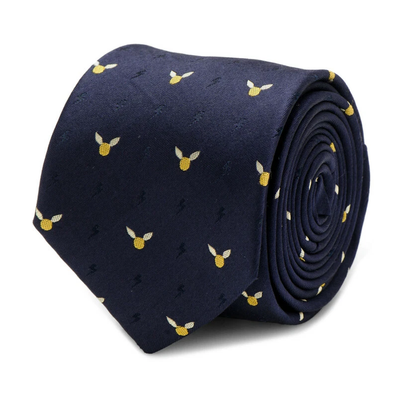 Harry Potter Golden Snitch Dot Tie