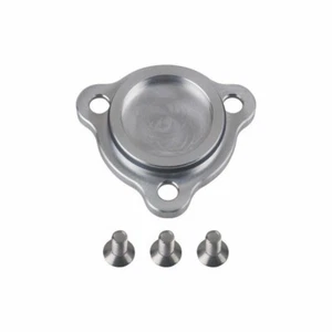 Neutral Safety Switch Block Off Cover Plate Billet Aluminum for Yamaha Banshee - Picture 1 of 6