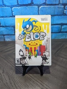 De Blob (Nintendo Wii, 2008) Game, Case, and Instruction Manual - Picture 1 of 3
