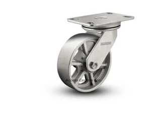 72CA05201S 5" x 2" Albion Swivel Caster, Cast Iron Wheel, 1300 lb. Capacity - Picture 1 of 2