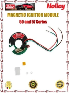 Mallory Distributor Magnetic Ignition Module Black For 50 and 57 Series 609 - Picture 1 of 11