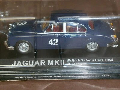 JAGUAR MK II- CHAMPIONSHIP -  scala 1:43 NUOVA CON BLISTER (EDICOLA) - Immagine 1 di 2