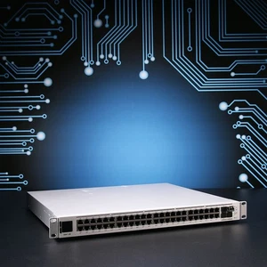 Ubiquiti USW-Pro-48-PoE UniFiSwitch // 48x GbE, 4x 10GSFP+ - Afbeelding 1 van 6