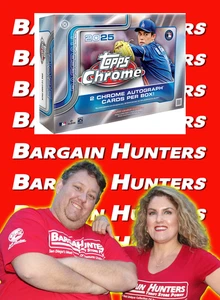 Washington Nationals 2025 Topps Chrome Breakers Delight Case Break Break #1 - Picture 1 of 1