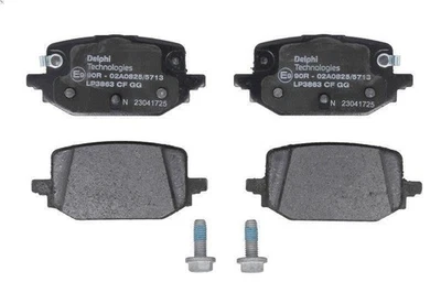 Bremsbelagsatz, Scheibenbremse DELPHI LP3863 - Bild 1 von 4