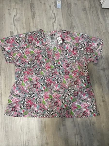 NWT Women’s Beverly Hills 4XL Scrubs - Picture 1 of 3