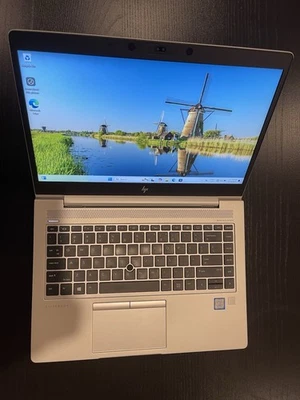 HP EliteBook 840 G5 14Inch Laptop Intel i7-8650U 16GB RAM 512GB SSD Win 11 - image 1 of 4