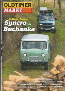 Oldtimer Markt Sammler Edition 04/2022 : VW T3 Syncro - UAZ 452 Buchanka - Bild 1 von 1