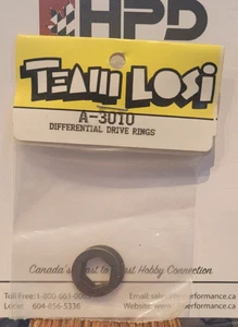 Team Losi A-3010 Differential Drive Rings LRM JRX-2 Trans LOSA3010 Vintage RC - Picture 1 of 3