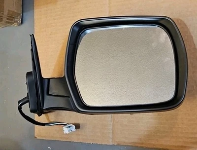 Right Passenger Black Side Mirror Heated 9P For Subaru Legacy Outback 2010-2011 - Image 1 of 4