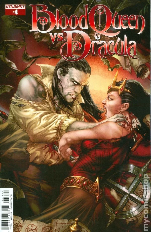 Blood Queen vs. Dracula #4A FN+ 6.5 2015 Stock Image - Image 1 of 1