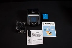 Zebra ZQ620 Plus ZQ62-HUWA000-00 Mobile Thermal Label Printer - Picture 1 of 3