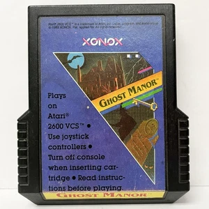 Ghost Manor Atari 2600 Xonox Tested WORKS - Picture 1 of 4
