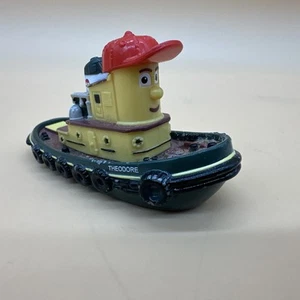 Vintage ERTL Theodore Tugboat FODUCK Diecast Figure Toy - 1998 - Thomas & Friend - Picture 1 of 8