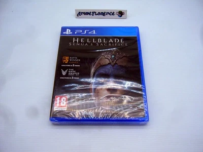 HELLBLADE SENUA'S SACRIFICE PS4 PAL ITA NUOVO SIGILLATO - Immagine 1 di 2