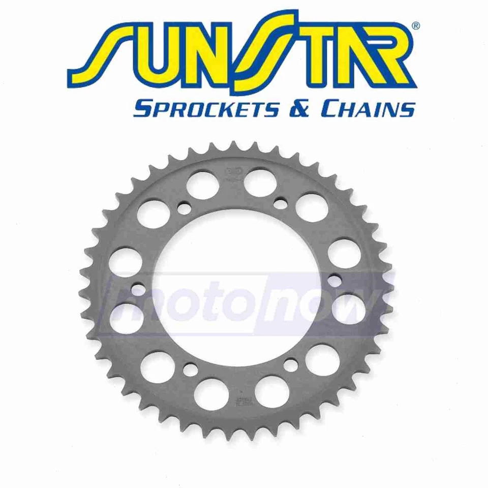 Sunstar Steel Rear Sprocket for 1969-1982 Honda CB750K - Drive Sprockets pi Foto 1 de 4
