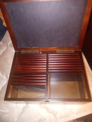 Деревянная рамка для картин большой ящик для хранения фотографий 14 x 10 x 6 дюймов - Изображение 1 из 4