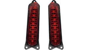 Luces traseras LED rojas Custom Dynamics PB-13-CVO-R Probeam - Imagen 1 de 1