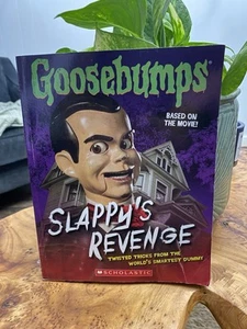 Goosebumps Book Slappy's Revenge Twisted Tricks World's Smartest Dummy Rare 2015 - Picture 1 of 13