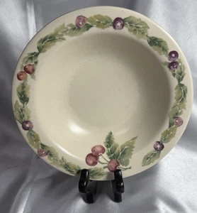 Pfaltzgraff Pat Farrell Marmeladebeere 7,25" Steingut Suppe/Müslischale USA 10 verfügbar - Bild 1 von 5