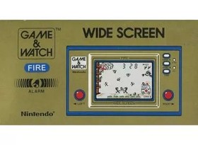 Game Watch Overseas Edition FIRE [Widescreen] (Main body defect (medium))