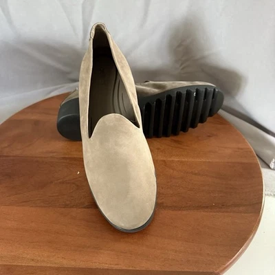 Mocasines Aetrex Liz color topo oscuro BW502 para mujer talla US 9-9,5/EU 40.  Nuevo con caja Foto 1 de 4