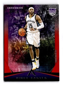 2017-18 Panini Ascension #86 Vince Carter Red #/75 - Picture 1 of 2