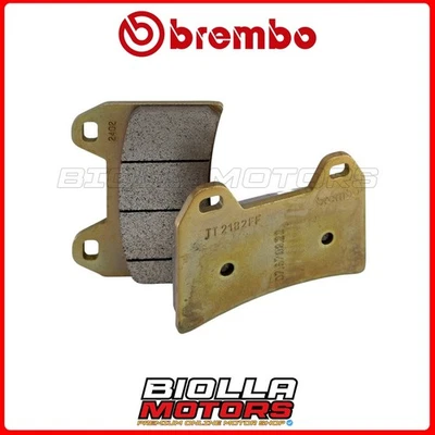 07BB1959 PASTIGLIE FRENO ANTERIORI BREMBO 59 MOTO GUZZI V7 CAF? CLASSIC 750 2012 Foto 1 de 4