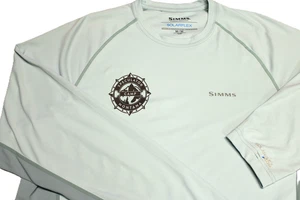 CAMISA MANGA LARGA SIMMS FISHING RODUCTS POLI--M--SOLARFLEX--¡SE VE SIN USAR!!! - Imagen 1 de 1