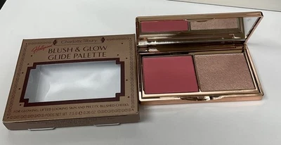 Paleta Charlotte Tilbury Blush & Glow Glide ~ Fair Medium/Pale Moyen ~ 0,26 oz Foto 1 de 4
