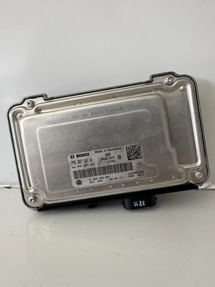 2012-2017 Volkswagen Touareg Image Processing Module 7P6 907 107 B OEM 3660 - Image 1 of 3