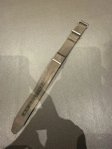IWC OEM Green Nato Strap 20MM - Used, No Buckle - Picture 1 of 6