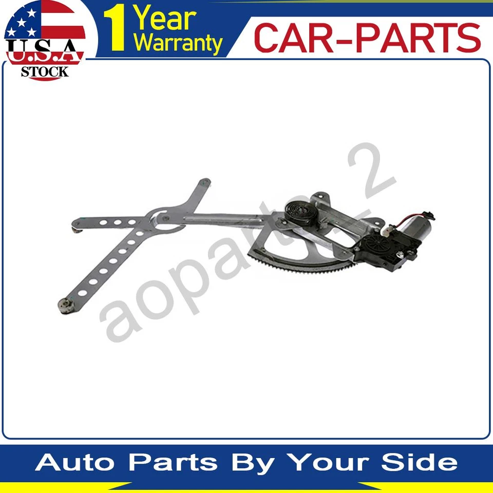 Regulador de ventana delantero izquierdo 741-655 con motor para Chevrolet C1500 Suburban 1994 Foto 1 de 3