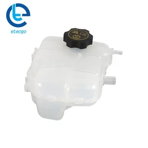 Tanque de expansión de depósito de refrigerante de motor para Chevy Cruze Buick Verano con tapa 20 PSI - Imagen 1 de 13