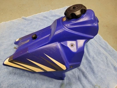 2003-2005 YAMAHA WR450F YZ250F YZ450F OEM GAS FUEL TANK CELL PETROL RESERVOIR - Image 1 of 4