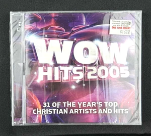 WOW Hits 2005 by Various Artists (CD, Oct-2004, 2 Discs, EMI Christian) New - Foto 1 di 3