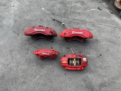 12-17 Jeep Grand Cherokee 6 Piston Fr Calipers 4 Piston Rr Calipers Set - Image 1 of 4