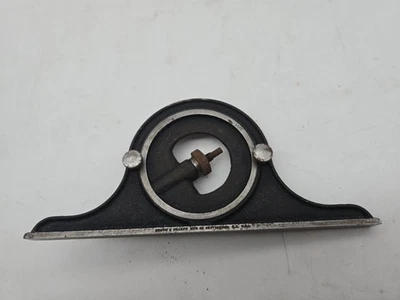 Cabezal transportador vintage marrón y afilado para combinación cuadrado EE. UU. Foto 1 de 2