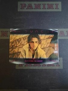 2025 Topps Chrome Dune Purple Refractor Surviving The Desert /299 - Picture 1 of 2