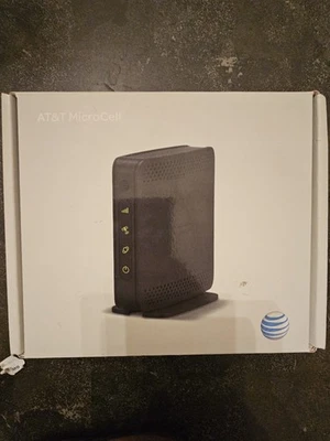 Amplificador de señal de teléfono celular AT&T MicroCell Cisco DPH-154 - Completo nuevo caja abierta Foto 1 de 4