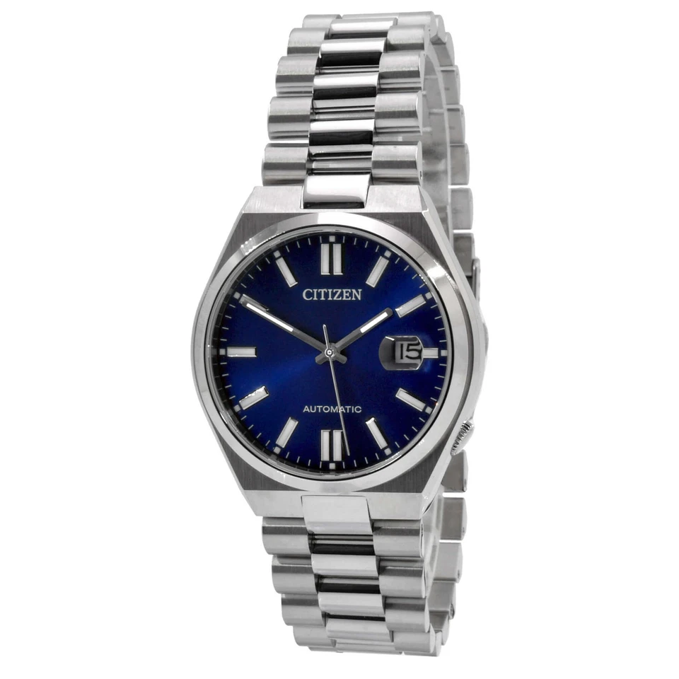 Citizen Men's Tsuyosa Automatic Blue Dial Watch - NJ0150-56L