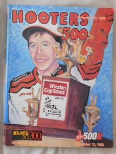 Nov 14 1993 HOOTERS 500 NASCAR Program Rusty Wallace - Picture 1 of 1
